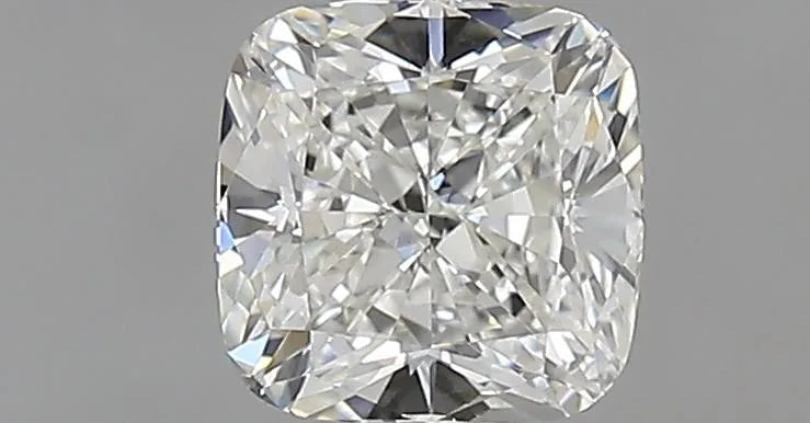 0.71ct Cushion brilliant Natural Diamond (Colour H, Clarity IF, GIA Certified)