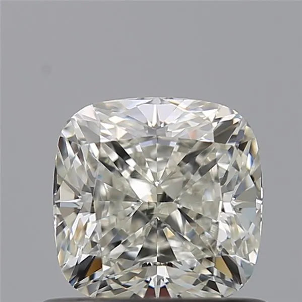0.71ct Cushion modified Natural Diamond (Colour H, Clarity IF, Cut EX, IGI Certified)