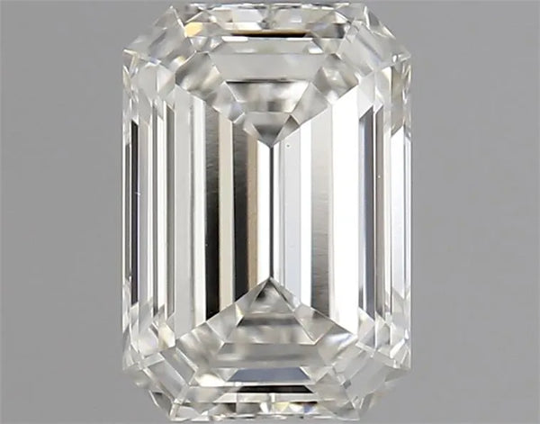 0.71ct Emerald Lab Grown Diamond (Colour H, Clarity VS1, IGI Certified)