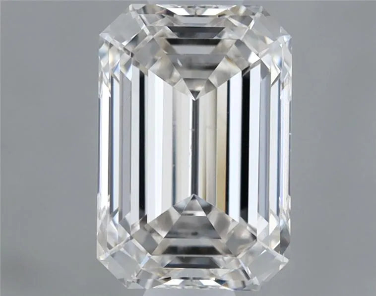0.71ct Emerald Natural Diamond (Colour H, Clarity VS1, Cut VG, IGI Certified)