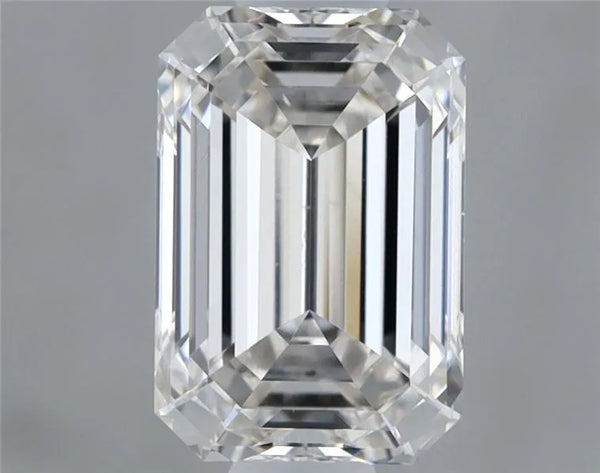 0.71ct Emerald Natural Diamond (Colour H, Clarity VS1, Cut VG, IGI Certified)