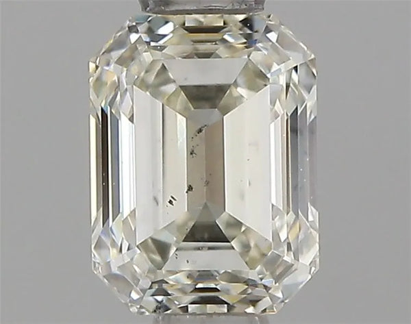 0.71ct Emerald Natural Diamond (Colour J, Clarity SI1, Cut VG, IGI Certified)