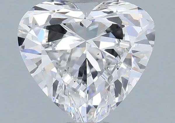 0.71ct Heart Lab Grown Diamond (Colour D, Clarity VS2, IGI Certified)