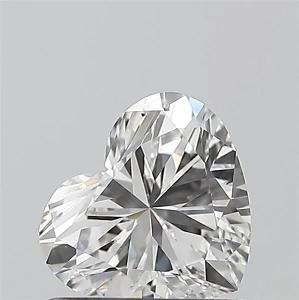 0.71ct Heart Lab Grown Diamond (Colour D, Clarity VS2, IGI Certified)