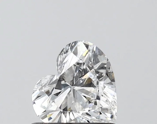 0.71ct Heart Lab Grown Diamond (Colour E, Clarity VS1, IGI Certified)
