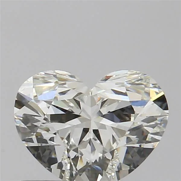 0.71ct Heart Natural Diamond (Colour G, Clarity VS1, Cut VG, IGI Certified)