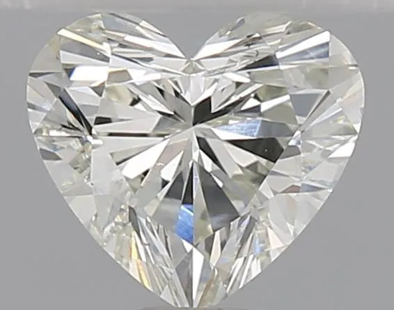 0.71ct Heart Natural Diamond (Colour H, Clarity VS1, Cut VG, IGI Certified)