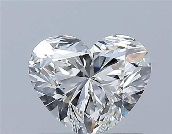 0.71ct Heart Natural Diamond (Colour H, Clarity VVS2, GIA Certified)