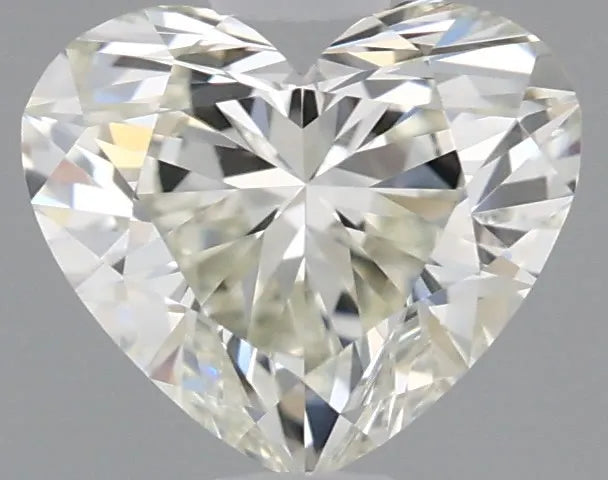 0.71ct Heart Natural Diamond (Colour J, Clarity VVS2, Cut VG, IGI Certified)