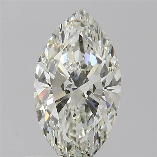 0.71ct Marquise Natural Diamond (Colour H, Clarity VS2, Cut EX, IGI Certified)