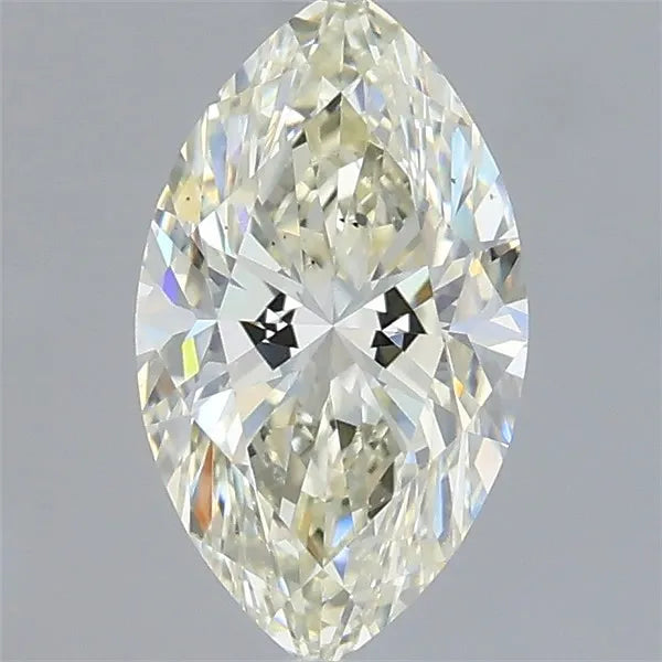 0.71ct Marquise Natural Diamond (Colour J, Clarity SI1, Cut VG, IGI Certified)