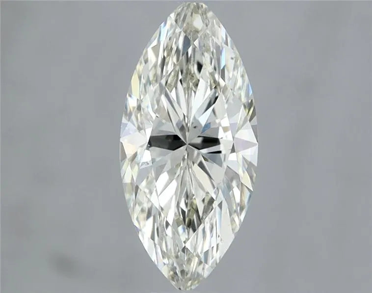 0.71ct Marquise Natural Diamond (Colour J, Clarity VS2, Cut VG, IGI Certified)
