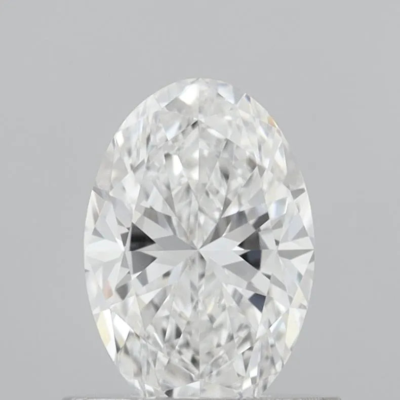 0.71ct Oval Lab Grown Diamond (Colour D, Clarity VS1, IGI Certified)