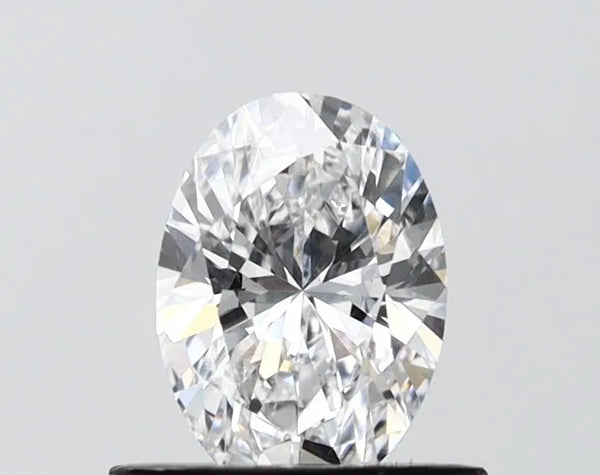 0.71ct Oval Lab Grown Diamond (Colour D, Clarity VS1, IGI Certified)