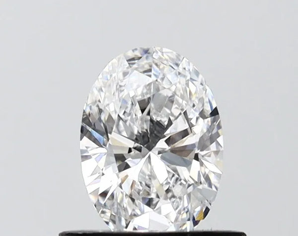 0.71ct Oval Lab Grown Diamond (Colour D, Clarity VS1, IGI Certified)