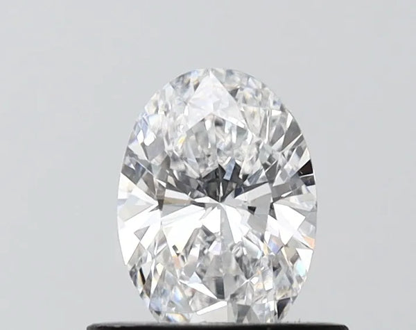 0.71ct Oval Lab Grown Diamond (Colour D, Clarity VS1, IGI Certified)