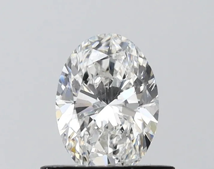 0.71ct Oval Lab Grown Diamond (Colour E, Clarity VS1, IGI Certified)