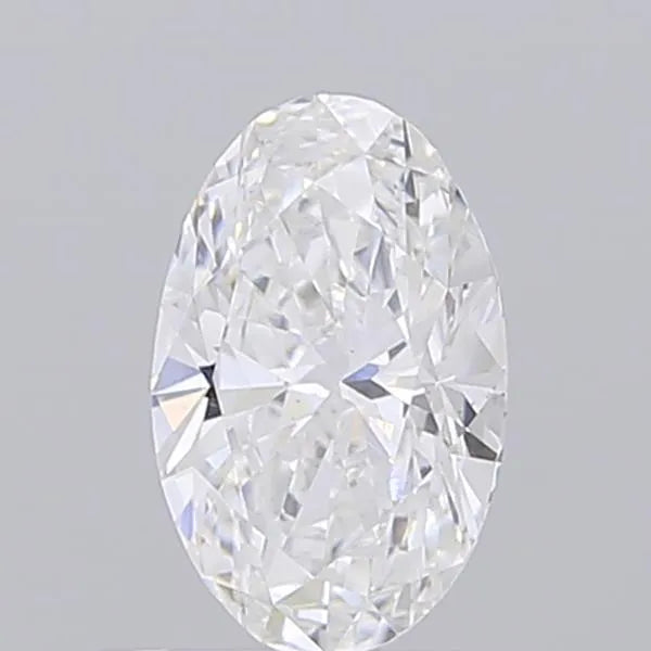 0.71ct Oval Lab Grown Diamond (Colour E, Clarity VS1, IGI Certified)