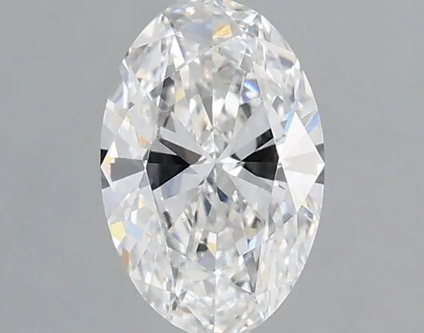 0.71ct Oval Lab Grown Diamond (Colour E, Clarity VS1, IGI Certified)