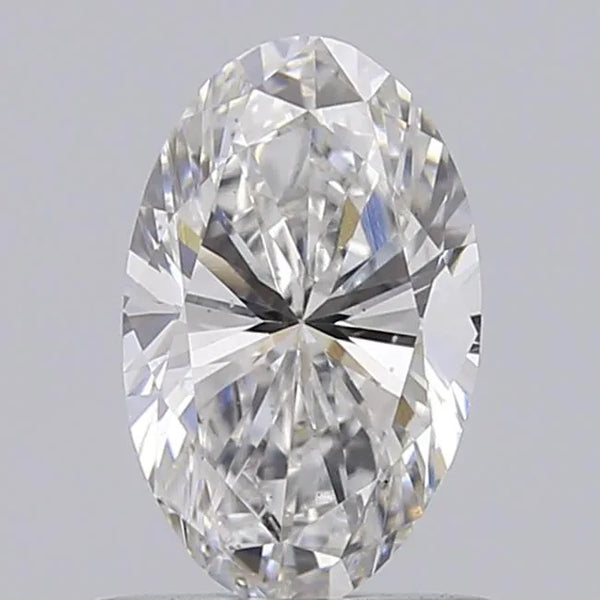 0.71ct Oval Lab Grown Diamond (Colour E, Clarity VS2, IGI Certified)