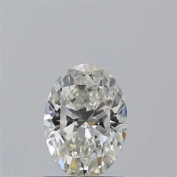 0.71ct Oval Natural Diamond (Colour H, Clarity VVS2, Cut EX, IGI Certified)