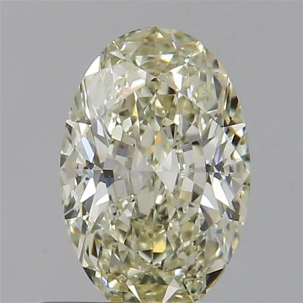0.71ct Oval Natural Diamond (Colour J, Clarity VS1, Cut VG, IGI Certified)