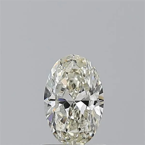 0.71ct Oval Natural Diamond (Colour J, Clarity VS2, Cut VG, IGI Certified)