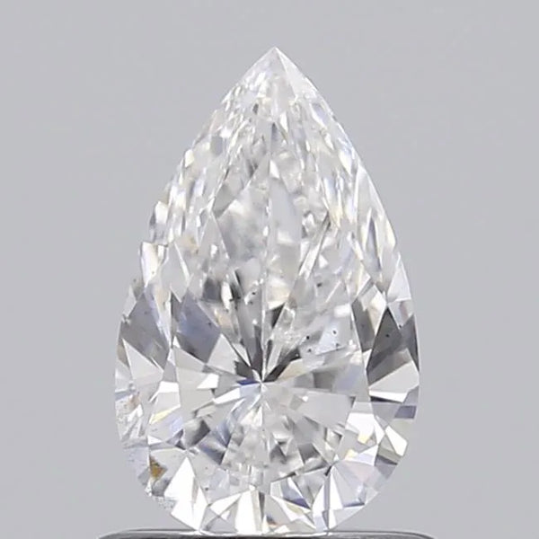 0.71ct Pear Lab Grown Diamond (Colour D, Clarity SI1, IGI Certified)