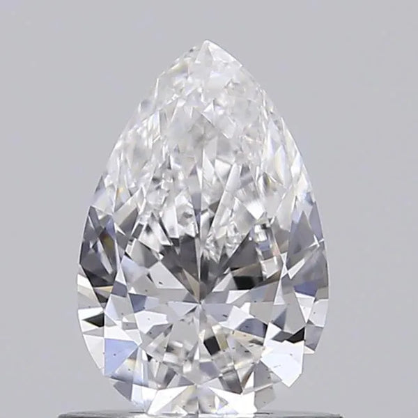 0.71ct Pear Lab Grown Diamond (Colour D, Clarity SI1, IGI Certified)