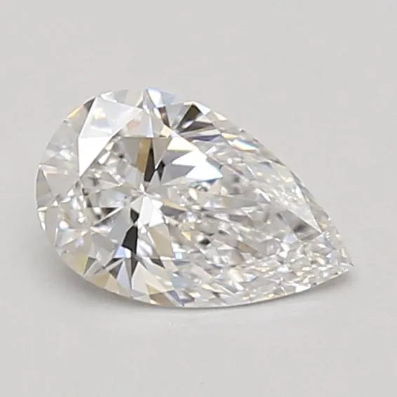 0.71ct Pear Lab Grown Diamond (Colour D, Clarity VS1, IGI Certified)
