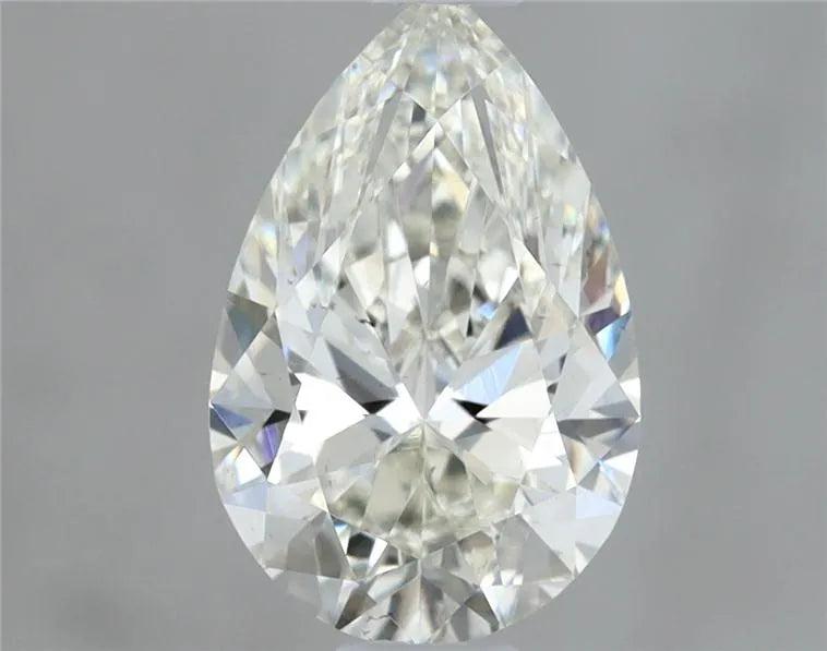 0.71ct Pear Natural Diamond (Colour H, Clarity VS2, Cut VG, IGI Certified)