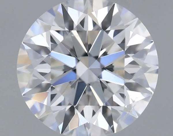 0.71ct Round Lab Grown Diamond (Colour D, Clarity SI1, Cut EX, IGI Certified)