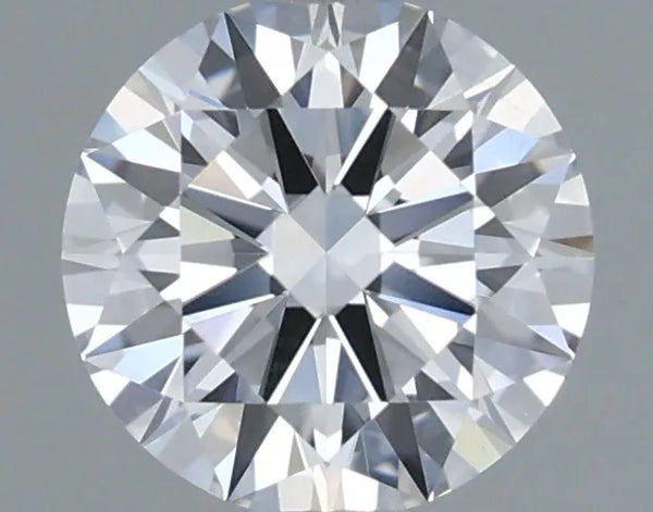 0.71ct Round Lab Grown Diamond (Colour D, Clarity SI1, Cut EX, IGI Certified)