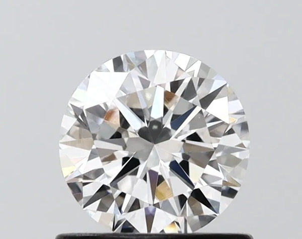 0.71ct Round Lab Grown Diamond (Colour D, Clarity VS1, Cut EX, IGI Certified)