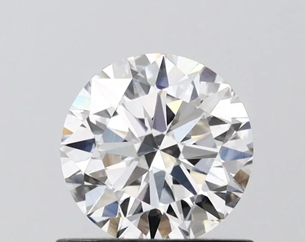 0.71ct Round Lab Grown Diamond (Colour D, Clarity VS1, Cut EX, IGI Certified)