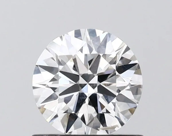 0.71ct Round Lab Grown Diamond (Colour D, Clarity VS1, Cut EX, IGI Certified)