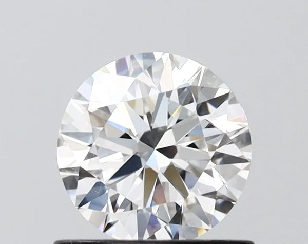 0.71ct Round Lab Grown Diamond (Colour D, Clarity VS1, Cut ID, IGI Certified)