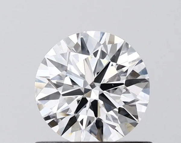 0.71ct Round Lab Grown Diamond (Colour D, Clarity VS1, Cut ID, IGI Certified)