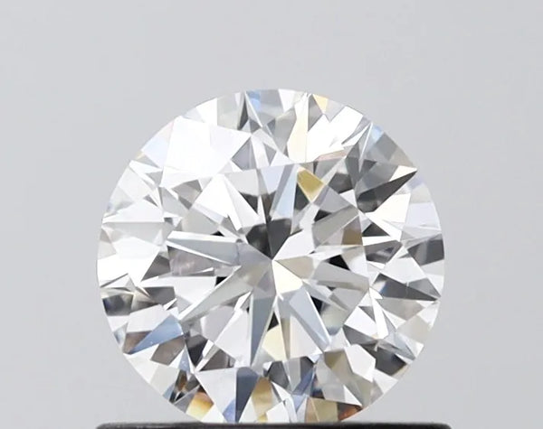 0.71ct Round Lab Grown Diamond (Colour D, Clarity VS1, Cut ID, IGI Certified)