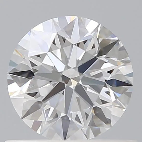 0.71ct Round Lab Grown Diamond (Colour D, Clarity VS2, Cut EX, IGI Certified)