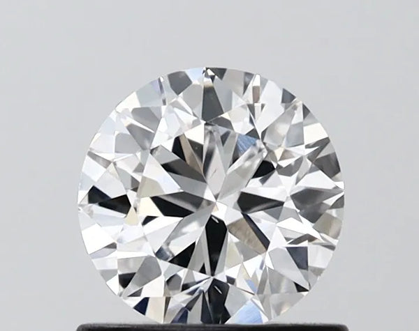 0.71ct Round Lab Grown Diamond (Colour D, Clarity VS2, Cut F, IGI Certified)