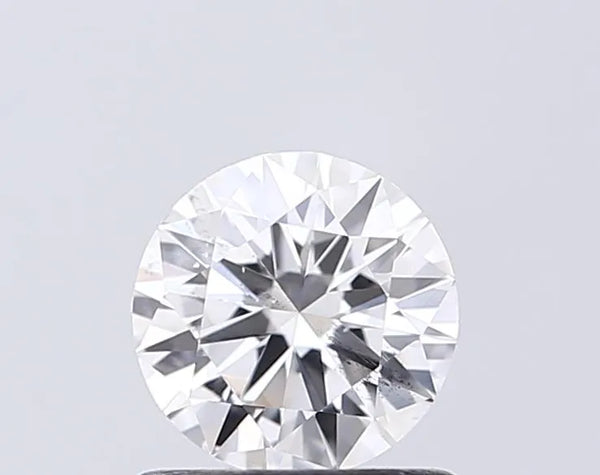 0.71ct Round Lab Grown Diamond (Colour E, Clarity SI1, Cut EX, IGI Certified)
