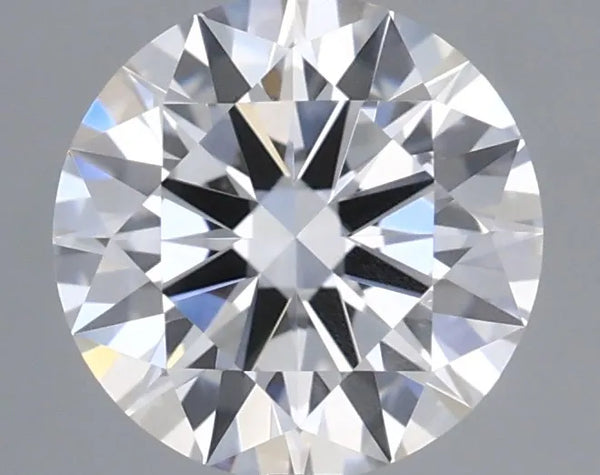 0.71ct Round Lab Grown Diamond (Colour E, Clarity SI1, Cut EX, IGI Certified)