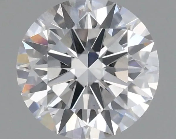 0.71ct Round Lab Grown Diamond (Colour E, Clarity SI1, Cut EX, IGI Certified)