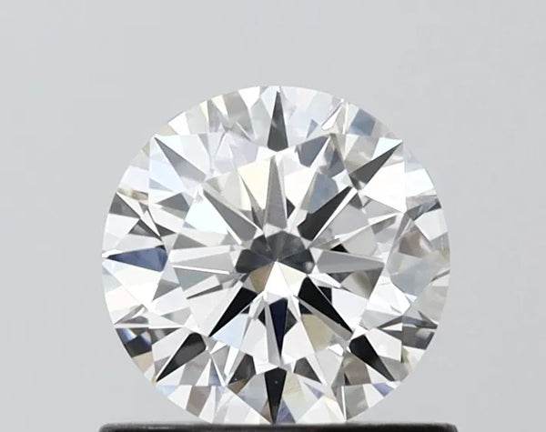 0.71ct Round Lab Grown Diamond (Colour E, Clarity VS1, Cut EX, IGI Certified)
