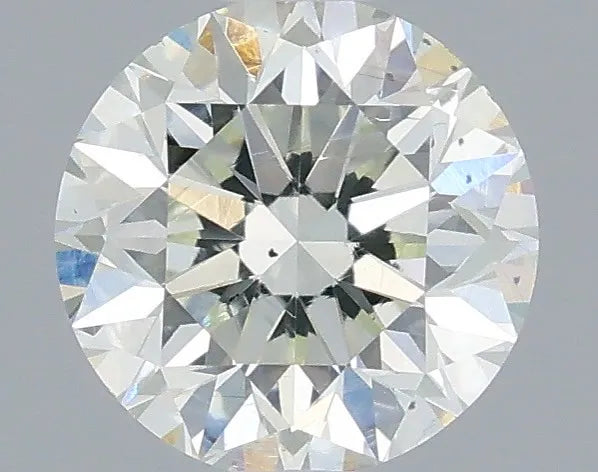 0.71ct Round Natural Diamond (Colour H, Clarity VS2, Cut VG, IGI Certified)