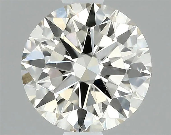0.71ct Round Natural Diamond (Colour J, Clarity VS2, Cut EX, IGI Certified)