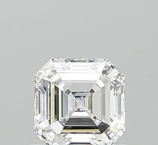 0.72ct Asscher Lab Grown Diamond (Colour D, Clarity VS1, IGI Certified)