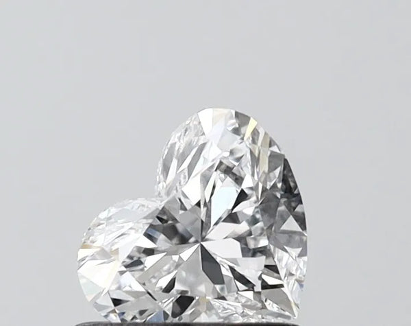 0.72ct Heart Lab Grown Diamond (Colour E, Clarity VS1, IGI Certified)