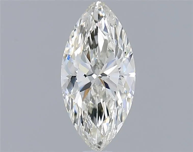 0.72ct Marquise Natural Diamond (Colour H, Clarity VS2, Cut VG, IGI Certified)
